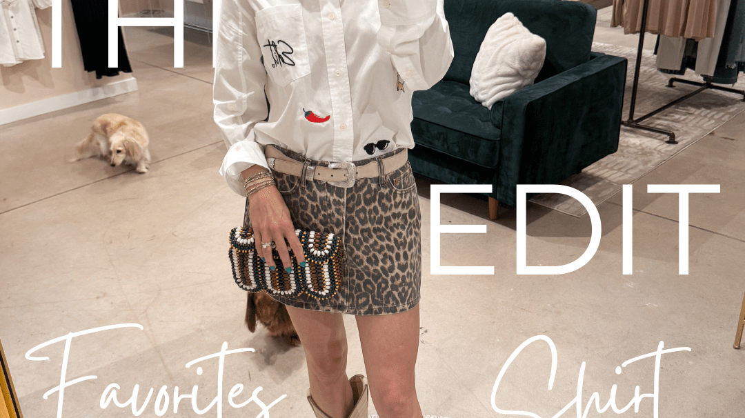 Ways to Wear: The Kayla "Favorites" Shirt