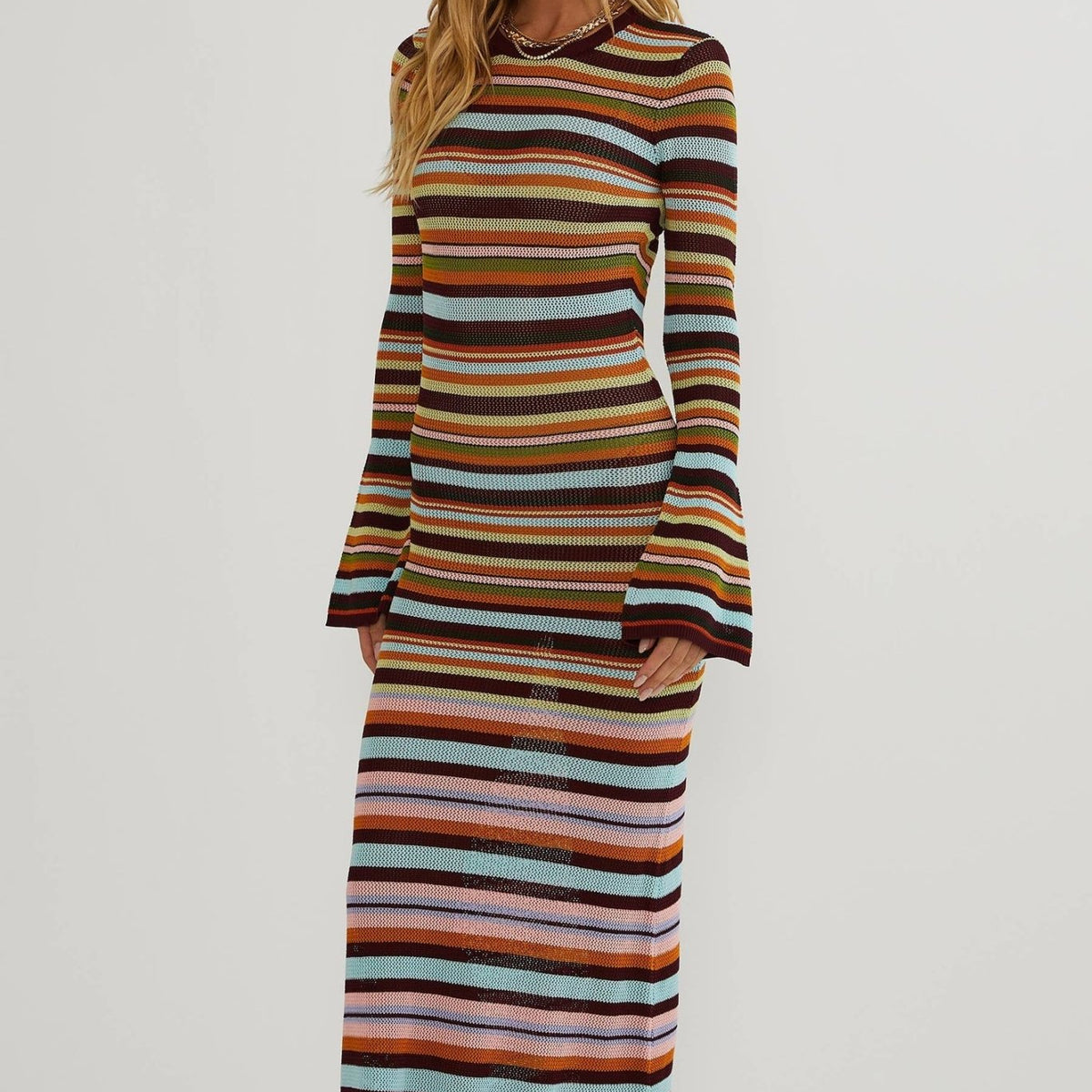 Joie Dress in Paradise Stripe – Edit and Co