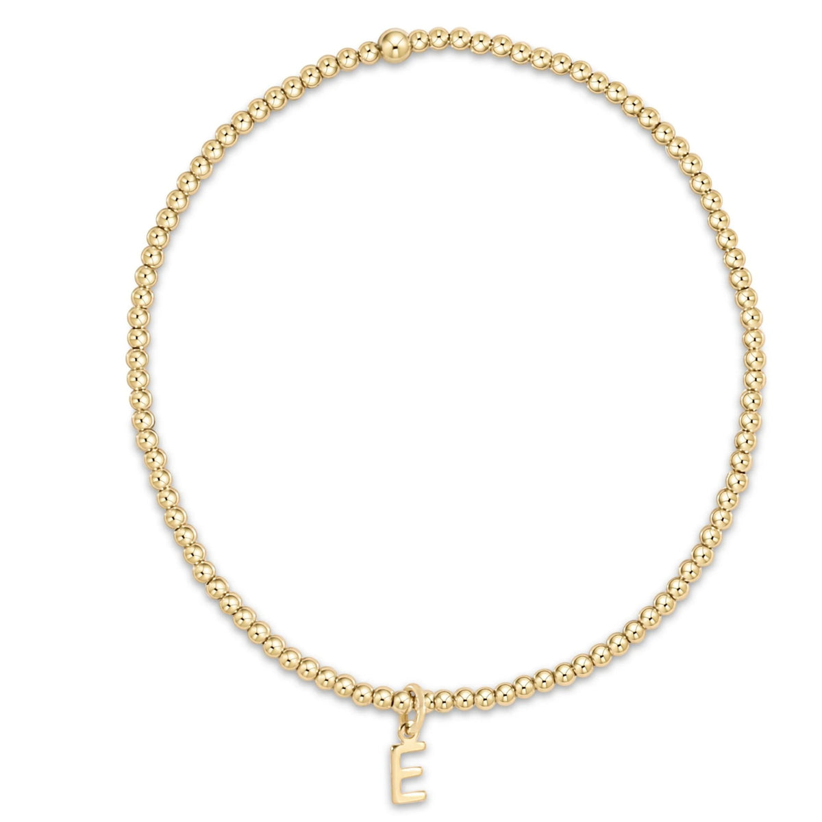 CLASSIC 2MM BEAD BRACELET main image 0