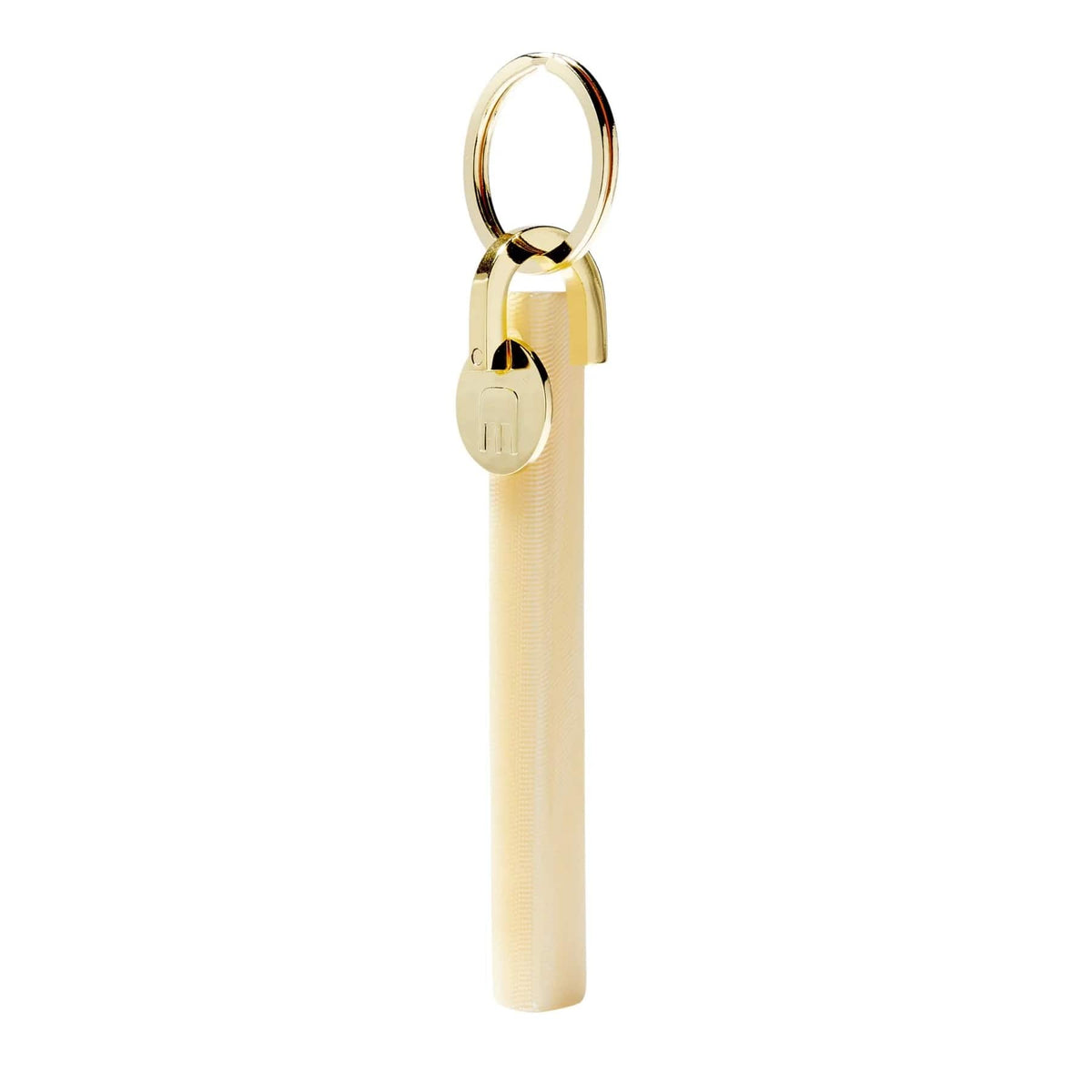 Bar Keychain in Cream Dot Edit and Co