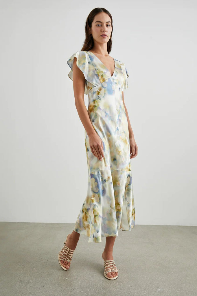 rails women's dina dress in diffused blossom