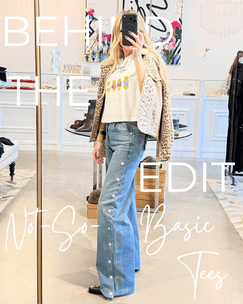 Behind the Edit: Not-So-Basic Tees