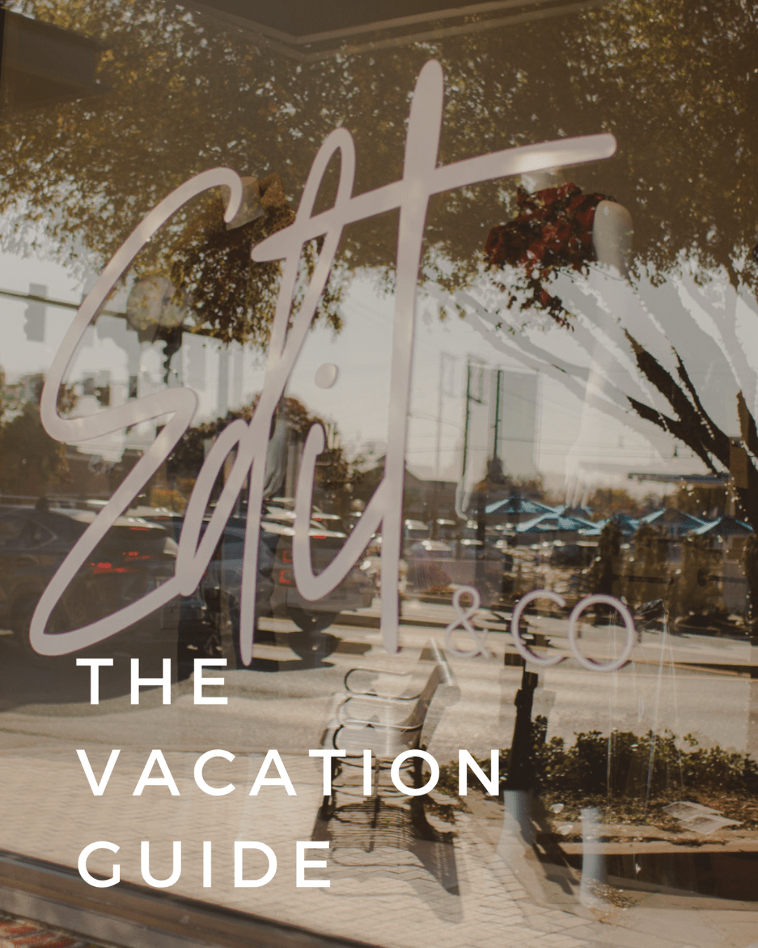 Edit & Co. 2026 Vacation Guide