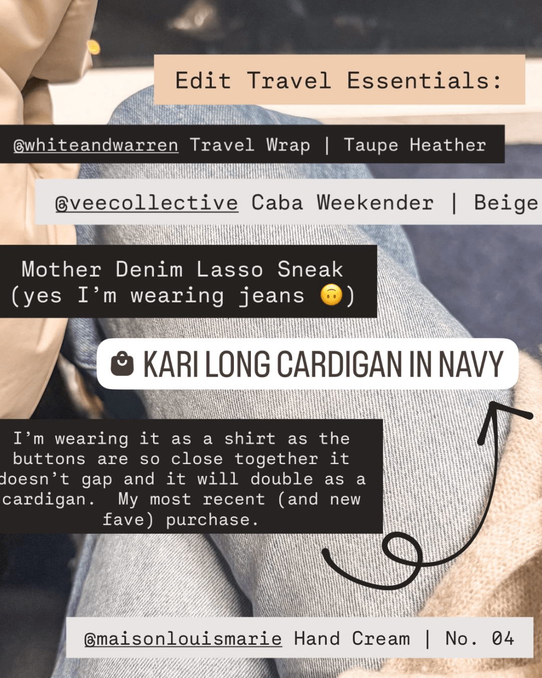 Edit Travel Essentials