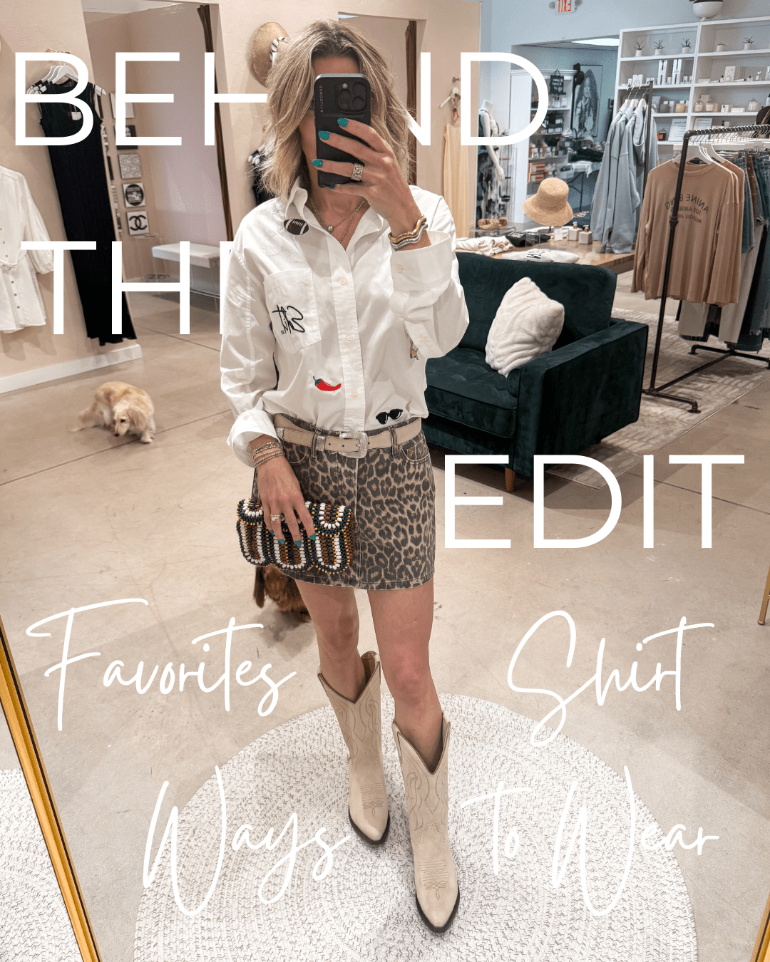 Ways to Wear: The Kayla "Favorites" Shirt