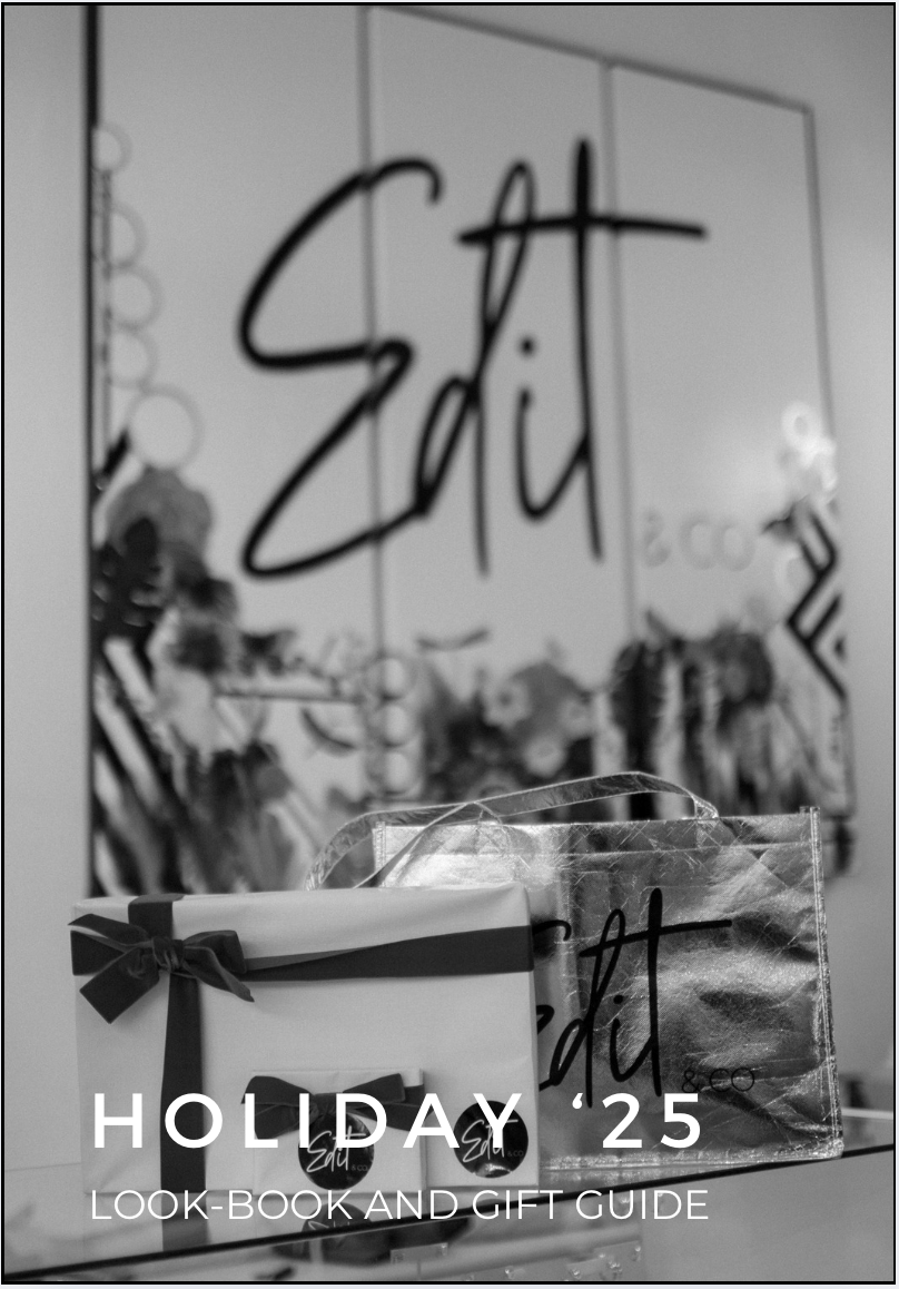 Edit & Co. Holiday 2025 Look Book and Gift Guide