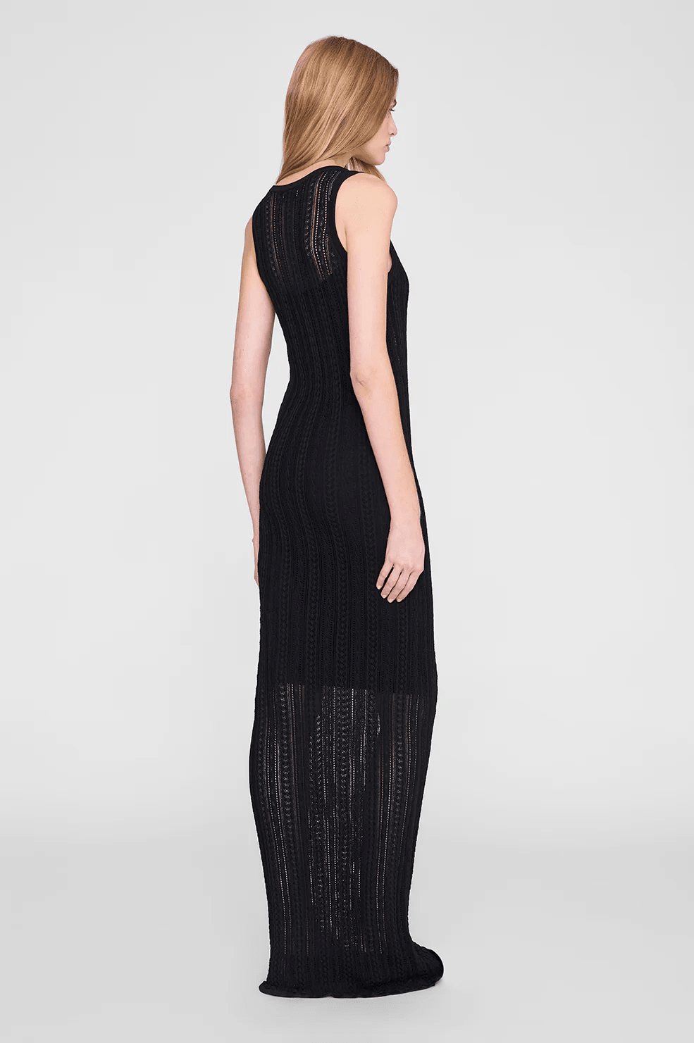 anine bing dress black Cole Dress