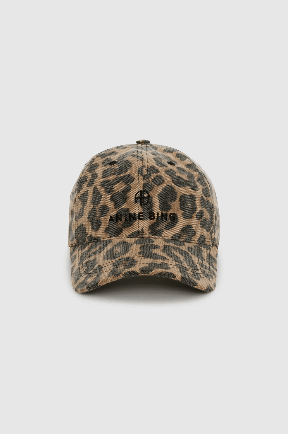Funny American Flag With Leopard Frame Baseball Cap – Adjustable Cotton Hat For Men & Women – Bold Patriotic & Animal Print Design - View #5