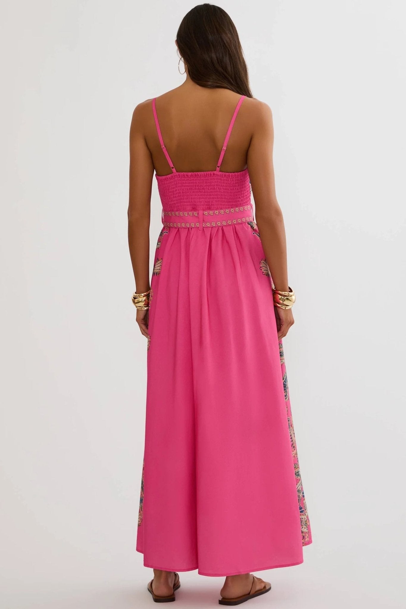 Rianne Dress in Capri Soleil Paisley – Edit and Co