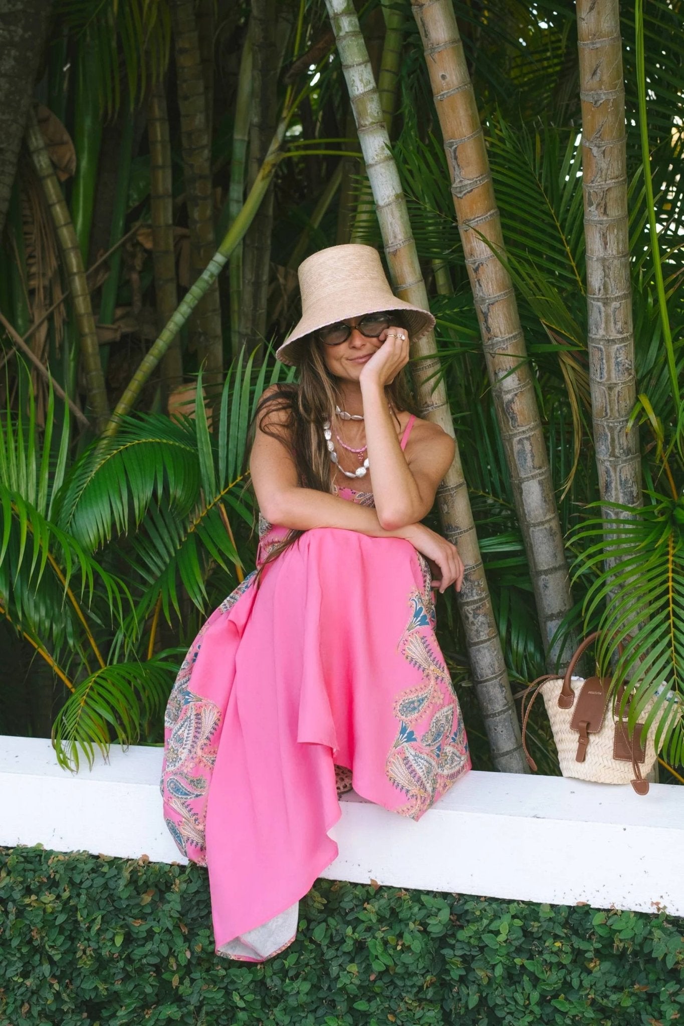 Rianne Dress in Capri Soleil Paisley – Edit and Co