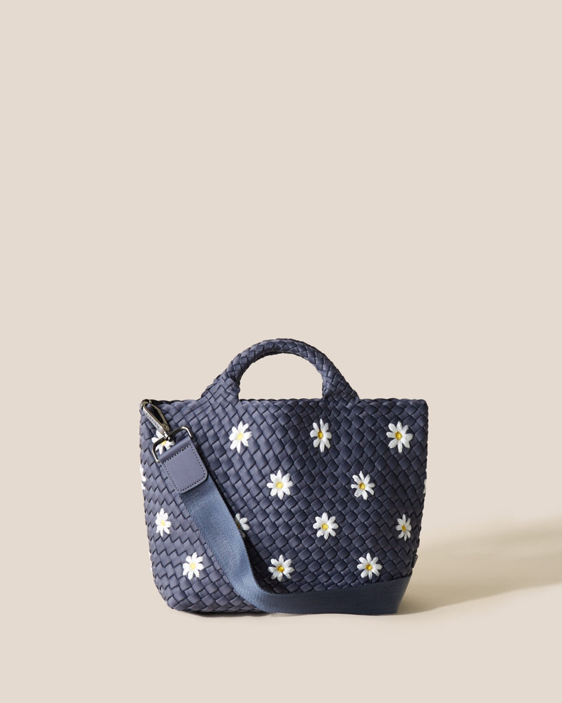 Naghedi St. Barths small tote in daisy anchor