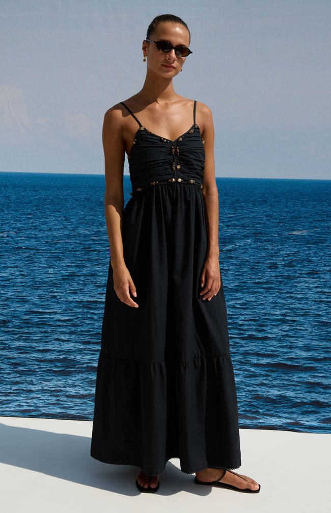 rails dress Ivana Dress in Black – Edit and Co