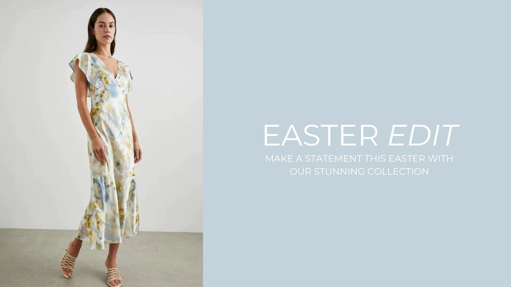 Women's collection of Easter dresses