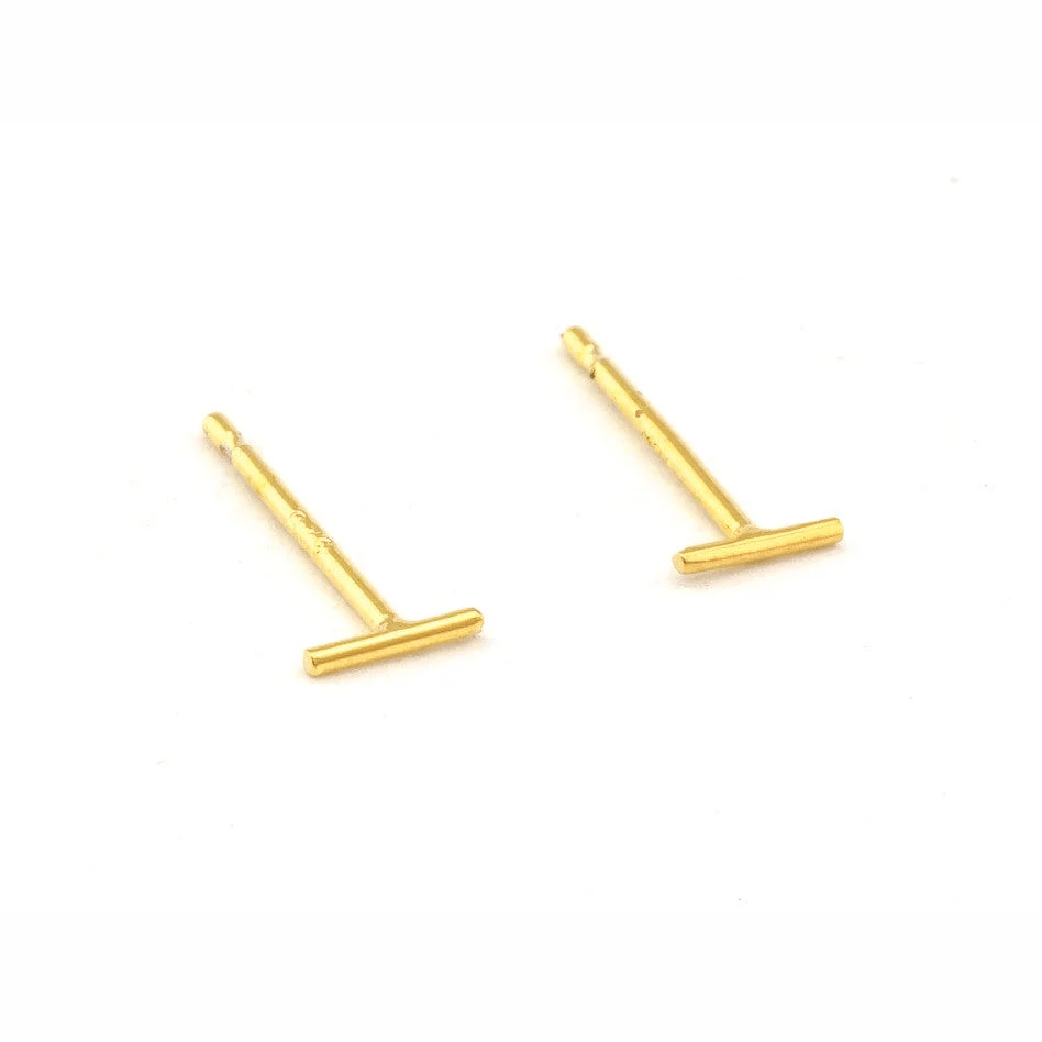 Small Stick Earrings in Gold – Edit and Co