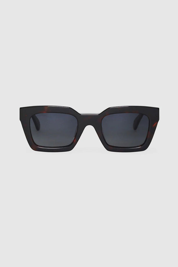 anine bing indio sunglasses dark tortoise product image