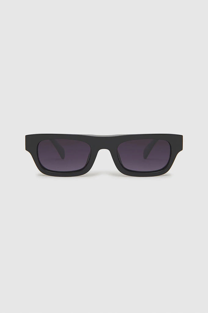 anine bing otis sunglasses black polarized glasses