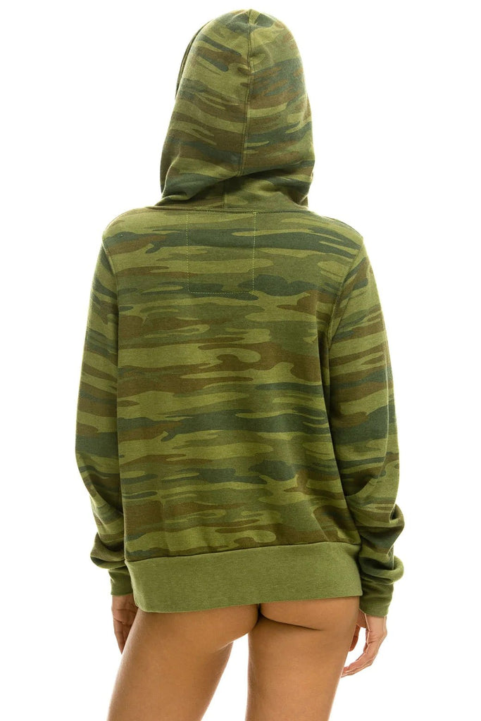 aviator nation ninja pullover hoodie camo