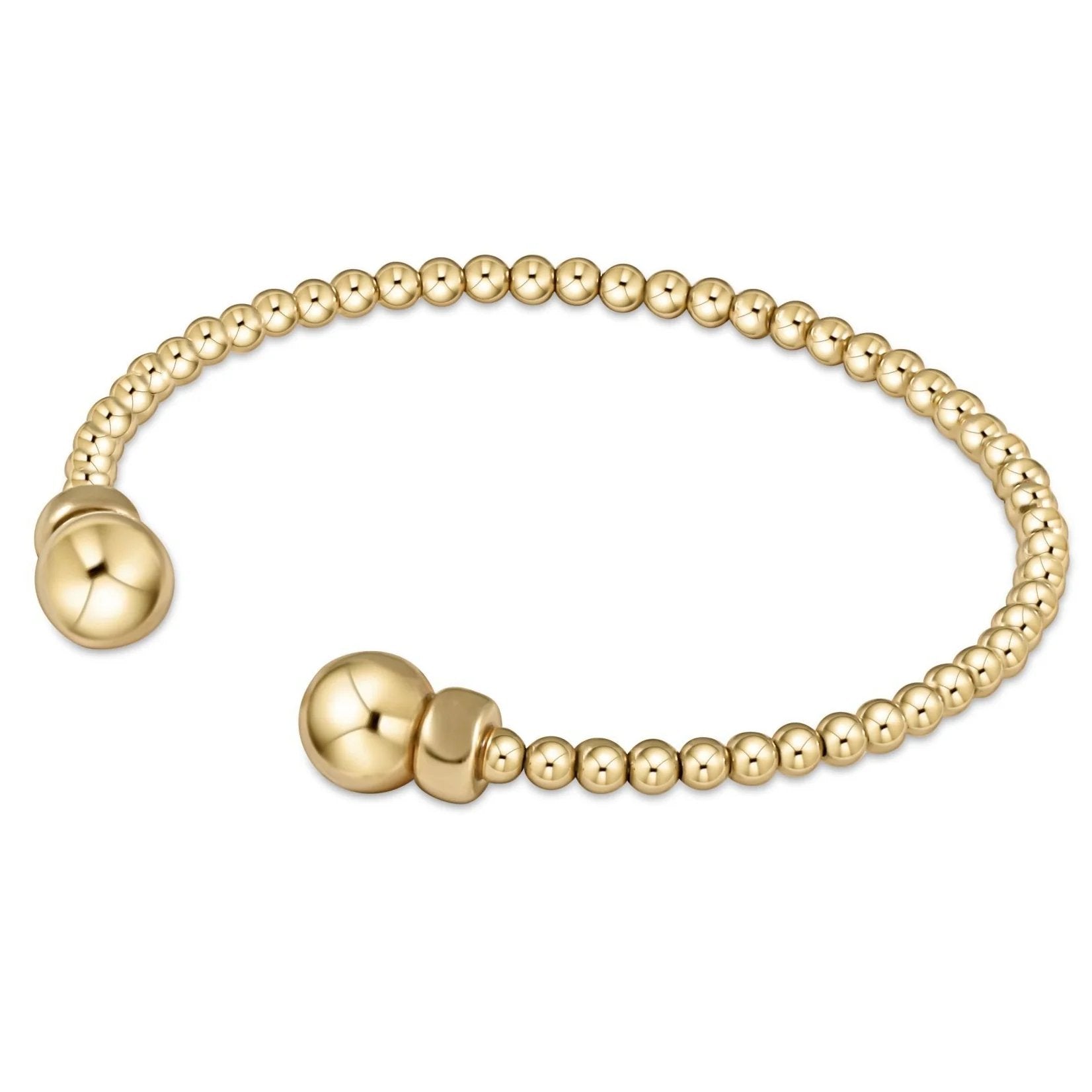 enewton-classic-gold-3mm-bead-cuff-gold