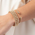 enewton-classic-gold-3mm-bead-cuff-gold