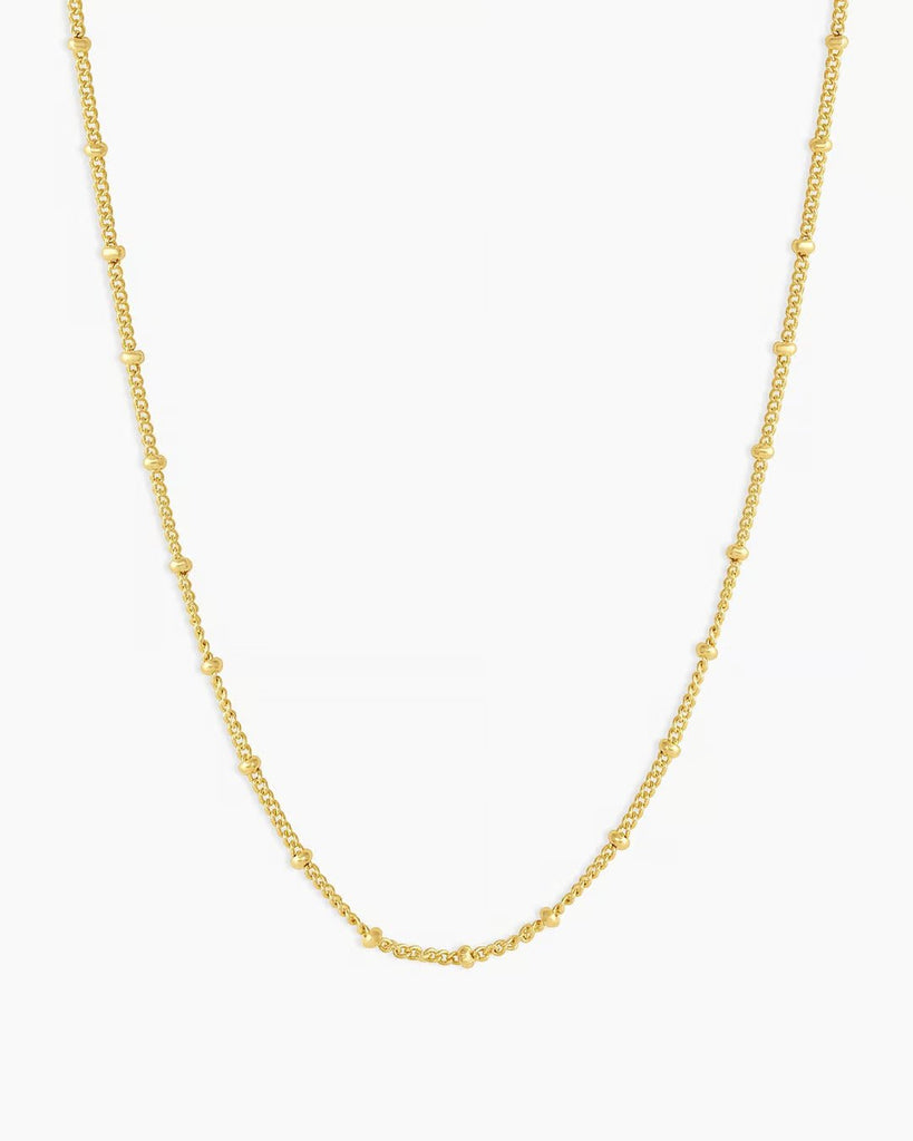 gorjana bali necklace in gold product image