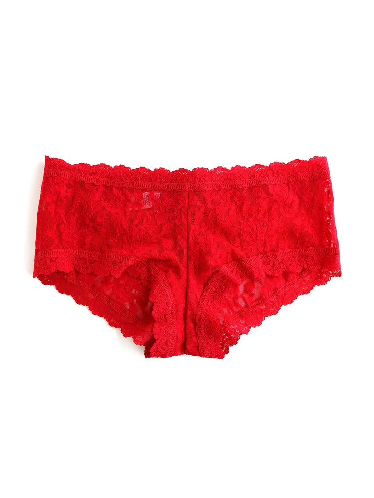 hanky panky signature lace boyshort in red