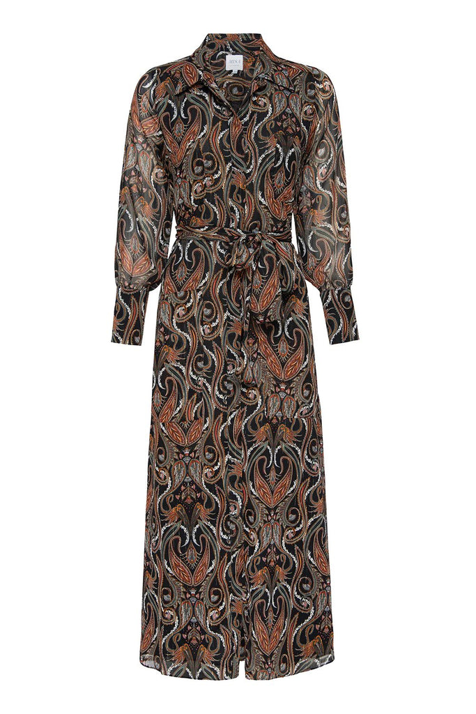 Product image of the MISA women's ines dress in spartina paisley