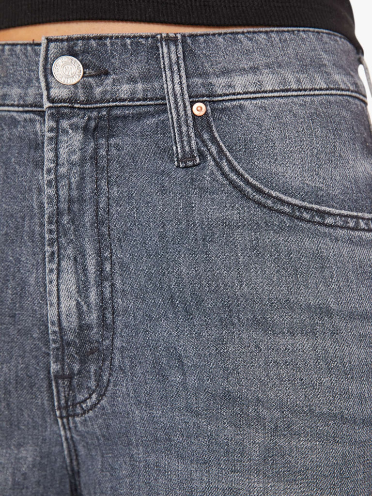 mother the dodger ankle off the beaten path jeans women's denim on model detail image