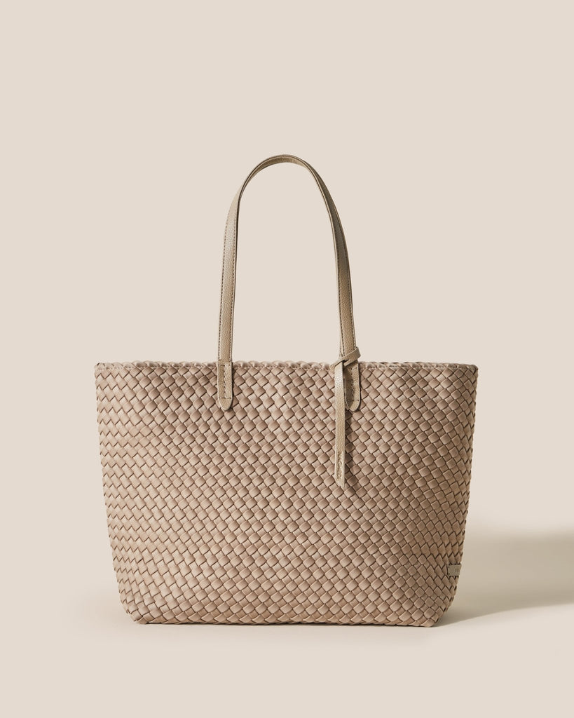 Naghedi jetsetter small tote in cashmere