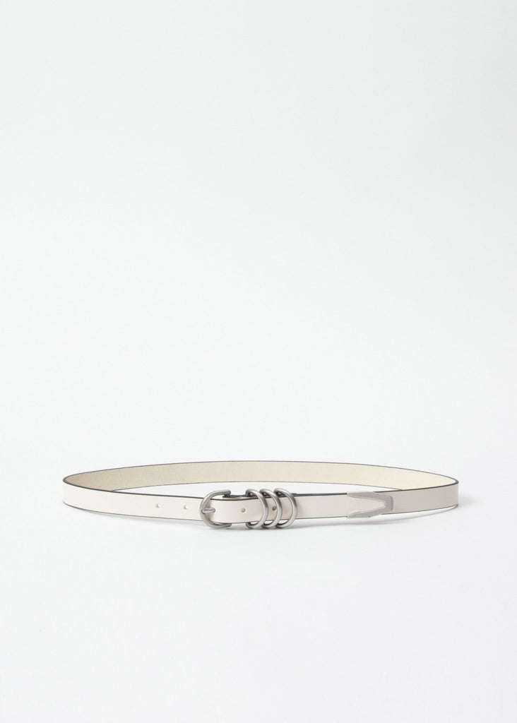 rag and bone baby spire hip belt in antique white product image