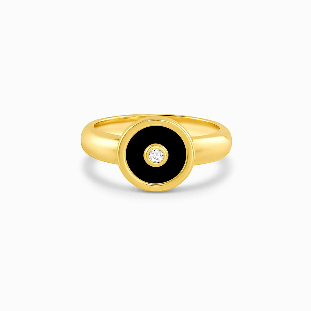 thatch-balia-onyx-enamel-ring-14k-gold-plated