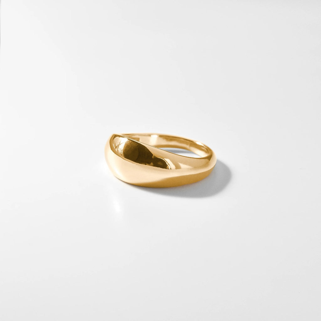 thatch hendry ring 14K gold plated product image